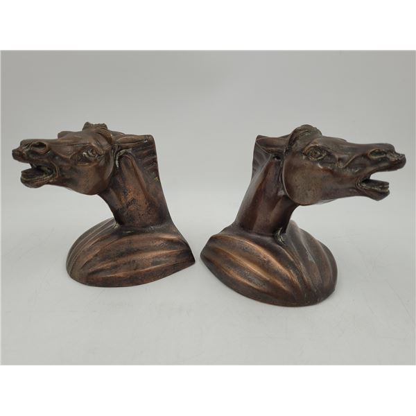 Pair of Art Deco Horse Bookends