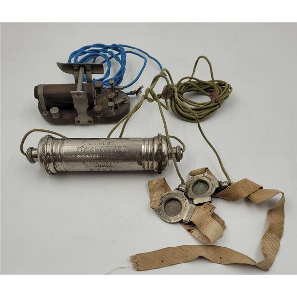 Antique Duplex Oxypathor & Telegraph Relay