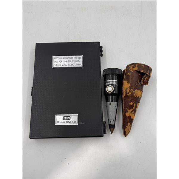 Arm Deluxe Precision Tool Set & Soil Acidity/Moisture Meter