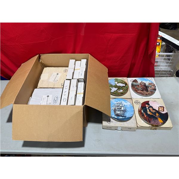 Lot of Assorted Collector's Plates
