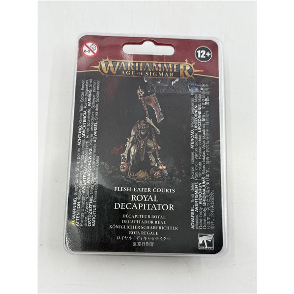 Warhammer Age of Sigmar Royal Decapitator Miniature