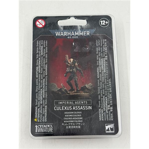 Warhammer 40,000 Culexus Assassin Miniature