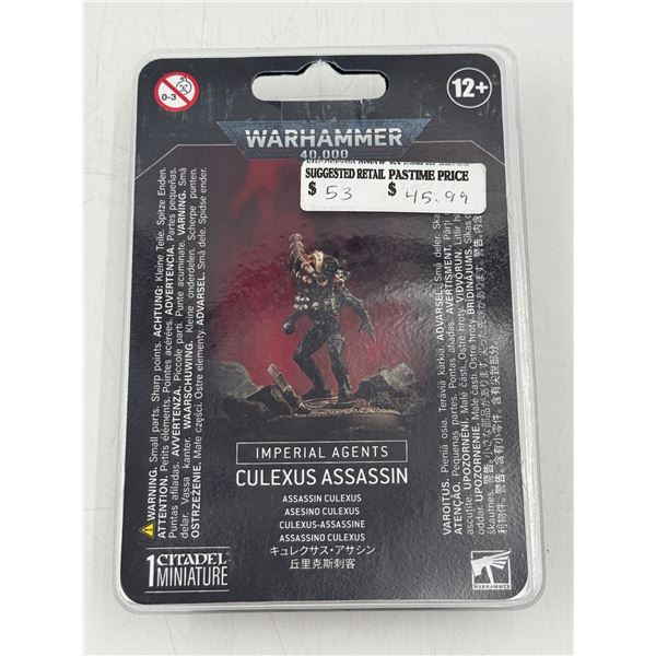 Warhammer 40,000 Culexus Assassin Miniature