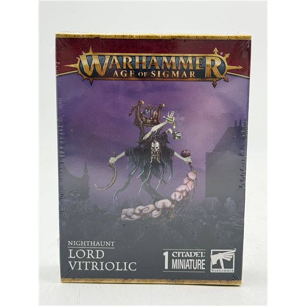 Sealed Warhammer Age Of Sigmar Lord Vitriolic Miniature