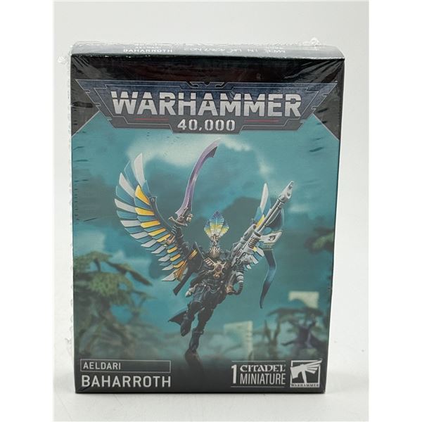 Sealed Warhammer 40,000 Aeldari Baharroth Miniature