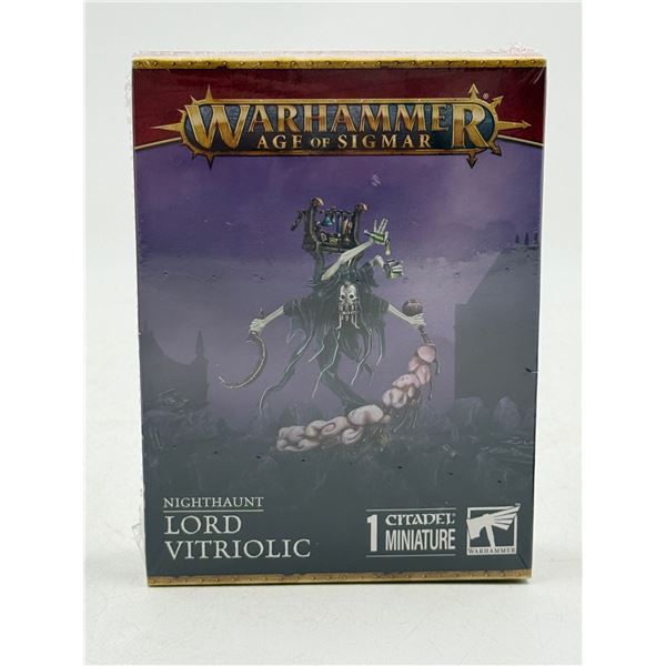 Sealed Warhammer Age Of Sigmar Lord Vitriolic Miniature