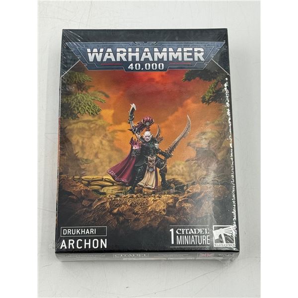 Sealed Warhammer 40,000 Drukhari Archon Miniature