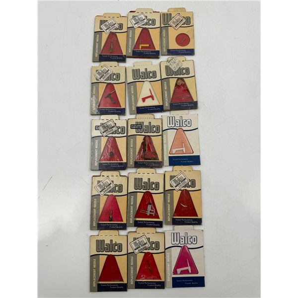 15 N.O.S Walco Replacement Needles