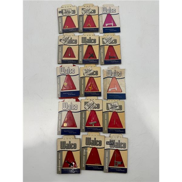 15 N.O.S Walco Replacement Needles