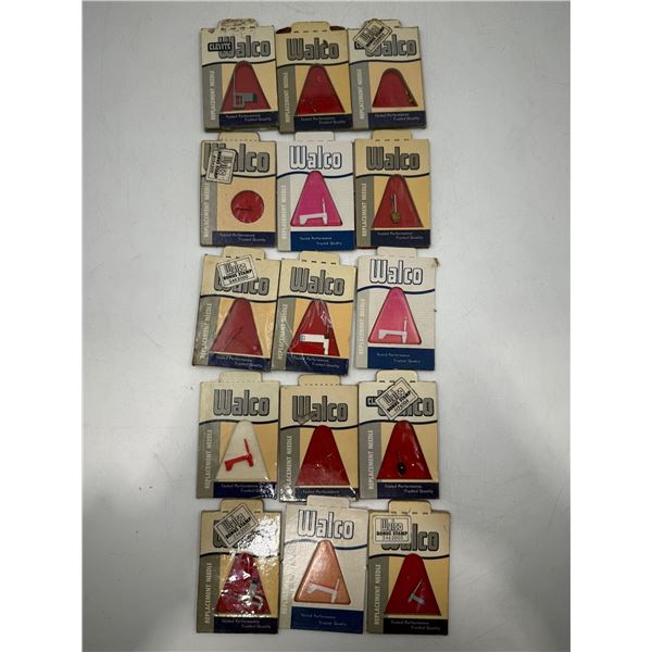 15 N.O.S Walco Replacement Needles
