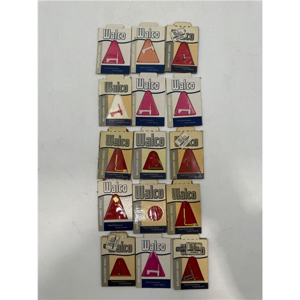 15 N.O.S Walco Replacement Needles