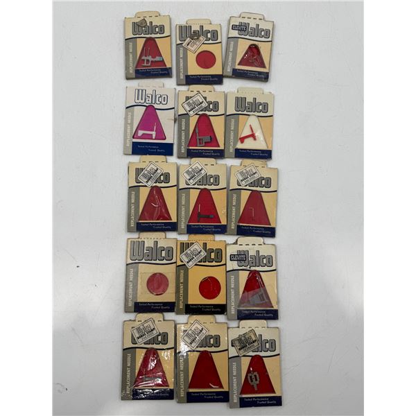 15 N.O.S Walco Replacement Needles
