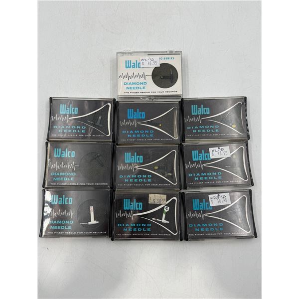 10 N.O.S Walco Diamond Needles