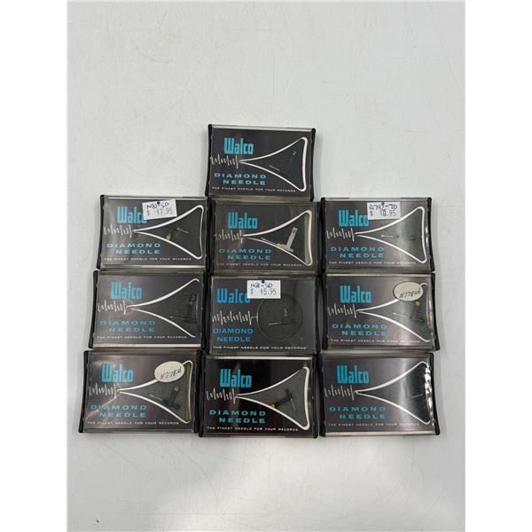 10 N.O.S Walco Diamond Needles