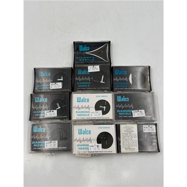 10 N.O.S Walco Diamond Needles