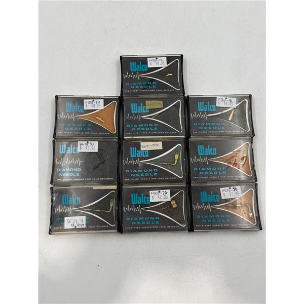 10 N.O.S Walco Diamond Needles
