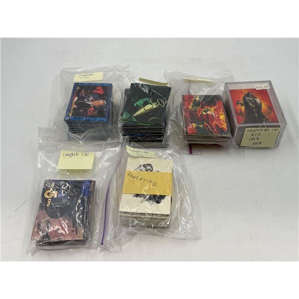 Assorted Collectible Cards
