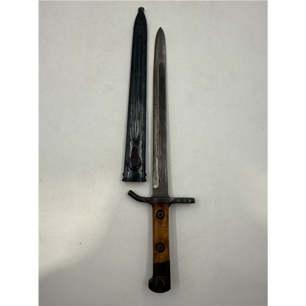 WW2 Hackman & Co. Bayonet & Scabbard