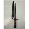 Image 1 : WW2 Hackman & Co. Bayonet & Scabbard
