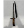 Image 3 : WW2 Hackman & Co. Bayonet & Scabbard