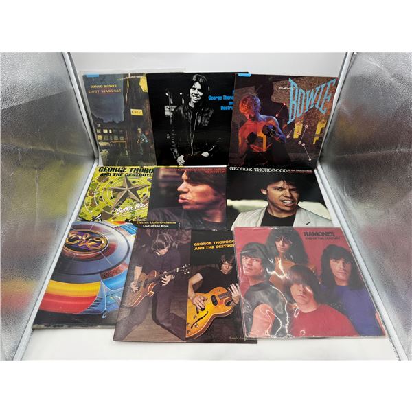 10 Vintage Vinyl Records: Ramones, David Bowie, George Thorogood