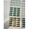 Image 2 : 6 Sheets Of Vintage Stamps