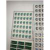 Image 5 : 6 Sheets Of Vintage Stamps