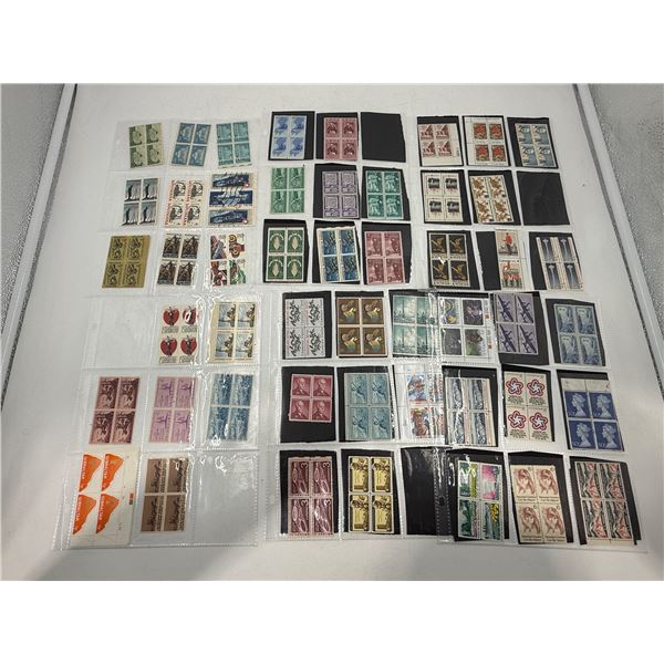 Assorted Vintage Stamps