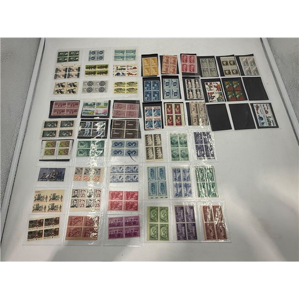 Assorted Vintage Stamps