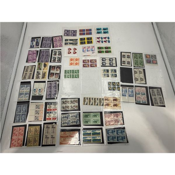 Assorted Vintage Stamps