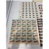 Image 2 : 6 Sheets Of Vintage Stamps