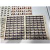 Image 3 : 6 Sheets Of Vintage Stamps