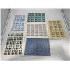 Image 1 : 6 Sheets Of Vintage Stamps