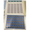 Image 2 : 6 Sheets Of Vintage Stamps