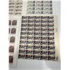Image 4 : 6 Sheets Of Vintage Stamps