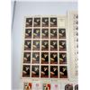 Image 7 : 6 Sheets Of Vintage Stamps