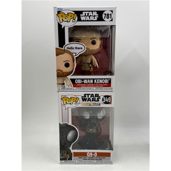 2 Sealed Funko Pop Star Wars : 781 & 349