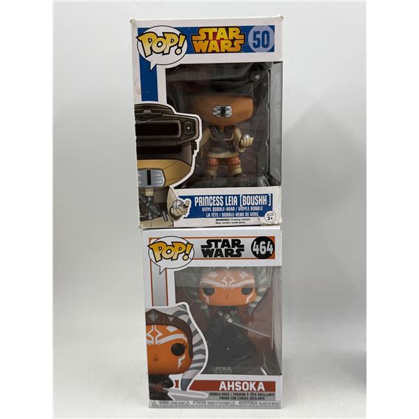 2 Sealed Funko Pop Star Wars : 464 & 50