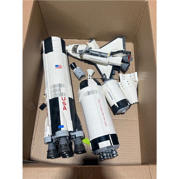 Lego Nasa USA Space Ship (As Is)