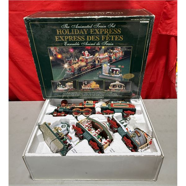 The Animated Train Set - Holiday Express