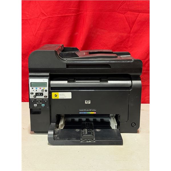 HP Laserjet 100 Color MFP M175nw Printer
