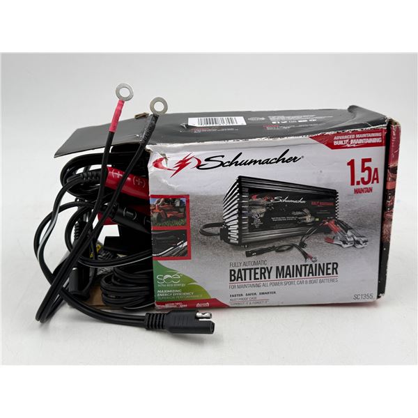 Schumacher Battery Maintainer