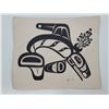 Image 1 : 1971 First Nations Killer Whale Print