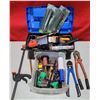Image 1 : Assorted Tools: Bolt Cutters, Clamp, Tape Measure, Screwdrivers, & More