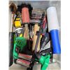 Image 2 : Assorted Tools: Bolt Cutters, Clamp, Tape Measure, Screwdrivers, & More