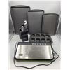 Image 1 : Kitchenware: Knife Block + Knives, Baking Sheets, & Foodsaver