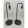 Image 1 : 2 Table Lights With Wireless Charging Pad Feature