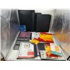 Image 1 : Assorted Notepads & Folios