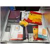 Image 2 : Assorted Notepads & Folios