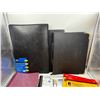 Image 3 : Assorted Notepads & Folios